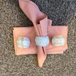 Napkin White Holders